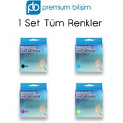 Resim PremiumBilişim BROTHER LC569XL - LC565XL 4 RENK KARTUŞ SETİ - MFC-J2310 /MFC-J2510 / MFC-J3520 / MFC-J3720 