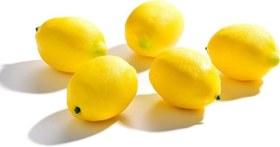 Resim Yapay Meyve Sebze LİMON Aşırı doğal 1. Kalite 