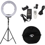 Resim Deyatech Afi Pro 19 Inch Ring Light 50 Watt 6500 Kelvin Kuaför Ve Makyaj Çekim Işığı 