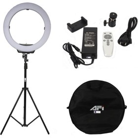 Resim Deyatech Afi Pro 19 Inch Ring Light 50 Watt 6500 Kelvin Kuaför Ve Makyaj Çekim Işığı 