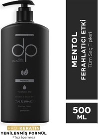 Resim Dp Daily Perfection Şampuan Çam Terebentin & Mentol 2 x 500 ML 