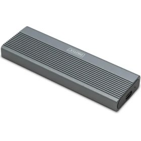 Resim Digitus DA-71156 USB Type C 3.1 Gen2 10 Gbps Nvme Sata SSD Alümünyum Harici Harddisk Kutusu 