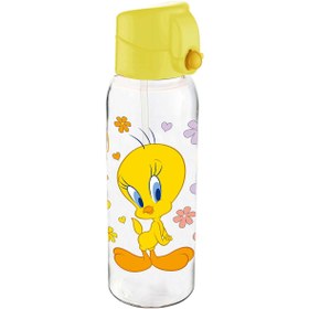 Resim Tuffex Tweety Pipetli Kilitli Matara - 500 ml 