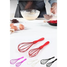 Resim Hane216 Silikon 2 'li Çırpıcı Set , Çırpma Teli 