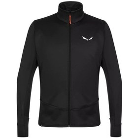Resim Salewa Puez Pl Erkek Ceket Siyah 001 