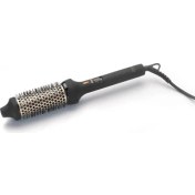 Resim Iyon Teknolojili 40MM Seramik Fırça, Argan ve Keratin Destekli, Siyah 