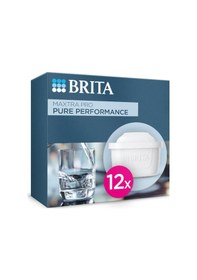Resim BRITA MAXTRA PRO Pure Performence Yedek Su Arıtma Filtresi, 12'li 