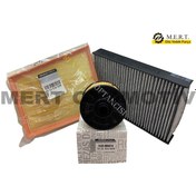 Resim Renault Megane 4 - 1.3 TCE Benzinli Filtre Bakım Seti 