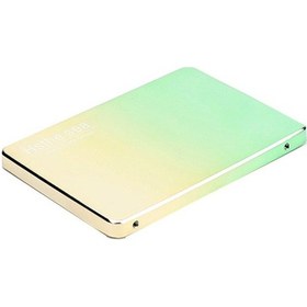 Resim Hsthe Sea 2.5 İnç Ssd 60gb Katı Hal Sürücüsü Sata3.0 Arayüzü Yüksek Hızlı Kararlı Sessiz Ssd Düşük Güç Tüketimi Sarı Ve Yeşil 