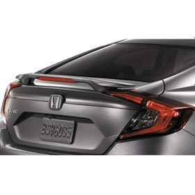 Resim Honda civic fc5 uyumlu bagaj üstü spoiler ışıklı 2016+ 