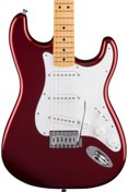 Resim FENDER Standard Stratocaster Akçaağaç Klavye Candy Cola Elektro Gitar 