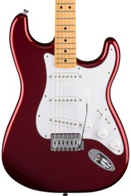 Resim FENDER Standard Stratocaster Akçaağaç Klavye Candy Cola Elektro Gitar 