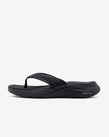 Resim Skechers Vapor Foam Sandal - Sayto Erkek Siyah Parmak Arası Terlik 232894 Bbk 