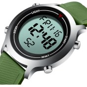 Resim Hanyang Metal - Yeşil Profesyonel Dalış Yüzme Reloj Hombre Izle Erkek 100M Su Geçirmez Tarih Açık Hava Spor Izle Lüks Erkek Saatleri Dropshipping (Yurt Dışından) 