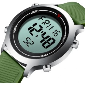 Resim Hanyang Metal - Yeşil Profesyonel Dalış Yüzme Reloj Hombre Izle Erkek 100M Su Geçirmez Tarih Açık Hava Spor Izle Lüks Erkek Saatleri Dropshipping (Yurt Dışından) 