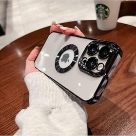 Resim Tecno Spark 8 PRO Kılıf Logo Yeri Açık Kamera Lens Korumalı Renkli Kenarlı Şeffaf Silikon ile uyumlu 
