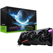 Resim MSI GeForce RTX 5070 Ti 16G VANGUARD SOC 16GB GDDR7 256 Bit DLSS 4 Ekran Kartı 