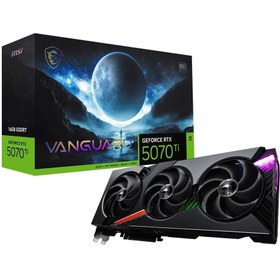 Resim MSI GeForce RTX 5070 Ti 16G VANGUARD SOC 16GB GDDR7 256 Bit DLSS 4 Ekran Kartı 