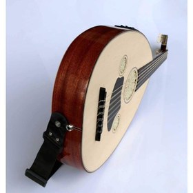 Resim Profesyonel Maun Elektro Ud Gitar Burgulu 