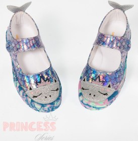 Resim Casabony Denizkızı Hologram 3D Kız Çocuk Babet Sneakers 