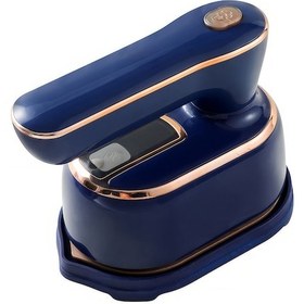 Resim Vkemall Ev Portable Buhar Kazanlı Ütü - 1000w, 13g/dk Buhar, 20s Isınma Süresi, 100ml Su Deposu, 180 Döner, 5 Delikli Seramik Panel, Kırmızı 