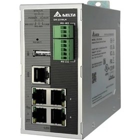 Resim Delta Dx-2310ln ,ray Tip 24vdc 5-port Hub/bulut Router 