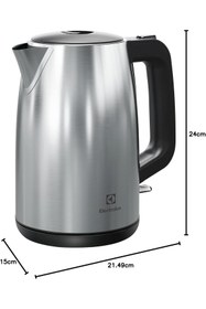 Resim Electrolux E3K1-3ST 1850 W 1.7 lt Çelik Kettle 