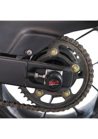 Resim Gp Kompozit Honda Cb750 Hornet 2023-2026 Uyumlu Aks Koruma Takoz Seti Siyah 