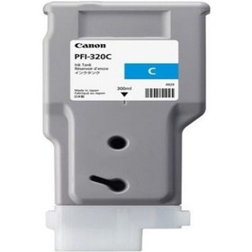 Resim Canon Pfi-320C Cyan Camgöbeği Kartuş 300ml 