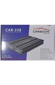 Resim Carboon CAR-331 4 Kanal Oto Anfi 4000 Waat 