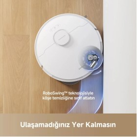 Resim Dreame Robot Süpürge Beyaz 