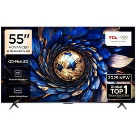 Resim TCL 55Q6CGTV 4K QD-MINI 55" Google LED TV 