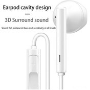 Resim Pazly Huawei Cm33 Usb-c Kulaklık: Mikrofonlu, Gürültü Önleyici, Ses Kontrollü, Hafif Kablolu İçi Kulaklık Cm33 - İş/seyahat/spor İçin CM33 