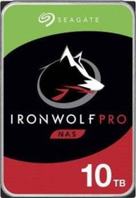 Resim Seagate 10tb Ironwolf Pro 7200rpm 256mb Nas St10000ne000 