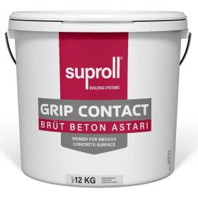 Resim Suproll Grıp Contact Brüt Beton Astarı 