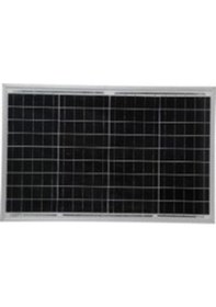 Resim Magnum Enerji 110w Monokristal Güneş Paneli 
