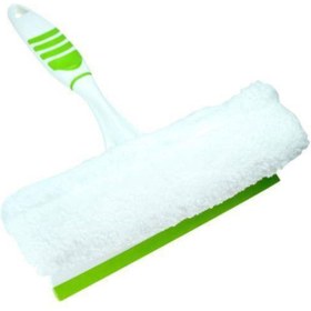 Resim çu çokuygunuz Oto Araç Cam Kaporta Temizleyici Süngerli Çekçekli Camsil Peluş 
