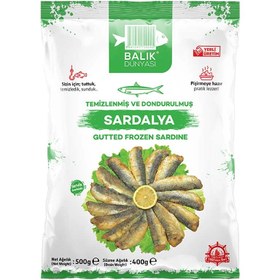 Resim Balık Dünyası Dondurulmuş Sardalya 500 G 
