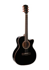 Resim Merida Dg-15bkgaces Diana Serisi Elektro Akustik Gitar 