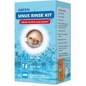 Resim Abfen Sinus Rinse Kit Nazal Yıkama 25 Adet 
