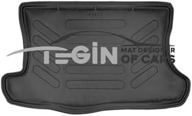 Resim Tgn-47205 Bagaj Havuzu + Siyah 3D Paspas 2010 Ford Fusıon ile uyumlu 