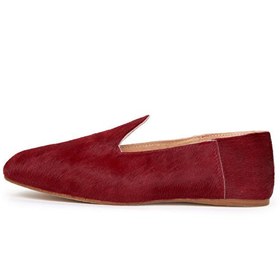 Resim Osay Kırmızı Kadın Deri Loafer LA CHILI RED 