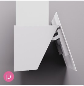 Resim Kügerr D8 90 CM Ankastre Sessiz Davlumbaz 