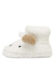 Resim Polaris Pofa Ortopedik Çocuk Panduf Ev Botu BEYAZ 