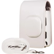 Resim Shopfocus Fujifilm Instax Mini LiPlay İçin Kılıf - Bej (Yurt Dışından) 