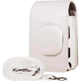 Resim Shopfocus Fujifilm Instax Mini LiPlay İçin Kılıf - Bej (Yurt Dışından) 
