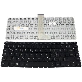 Resim Toshiba Uyumlu Satellite E45, E45D, L40T, E45T, E45D, L40D Klavye TR 
