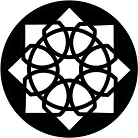 Resim Çiçek Deseni (Oto-Motor-Laptop-Duvar-Dekor) Tip 25 10 x 10 cm 