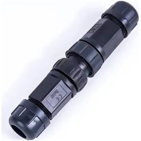 Resim Mr-266n 2p 16mm Su Geçirmez Konnektor 2 Uçlu Seyyar Takım Ip68 
