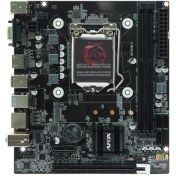 Resim Afox IH110D4-MA2-V4 2xddr4 Vga+Hdmı 1xglan 1x M.2 Nvme Gen3 1151PIN Anakart 
